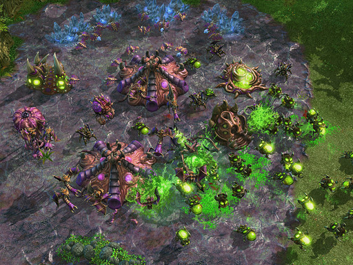 StarCraft II: Wings of Liberty - Официальные скриншоты со всего второго Старкрафта